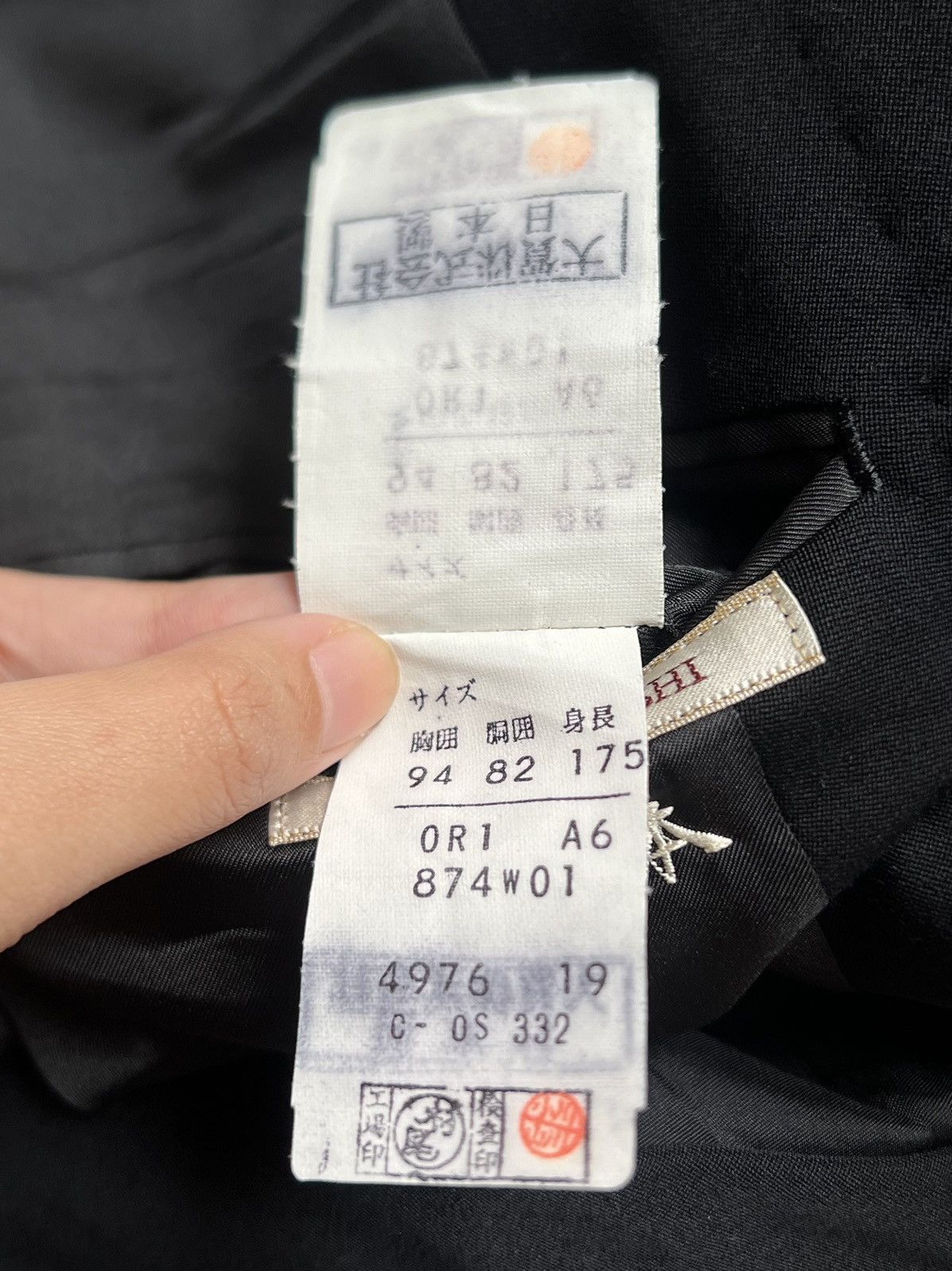Oscar De La Renta Oscar De La Renta Mitsukoshi Blazers Size 50L - 14 Thumbnail