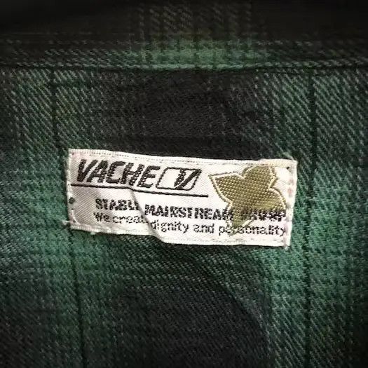 Flannel × Japanese Brand Japanese Brand Vache Plaid Tartan Flannel Shirt 👕 Size US M / EU 48-50 / 2 - 3 Thumbnail