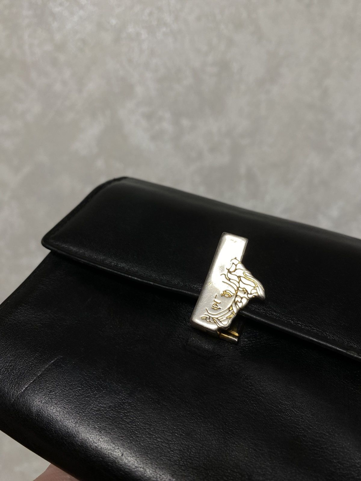Versace Gianni Versace vintage leather wallet Size ONE SIZE - 5 Thumbnail