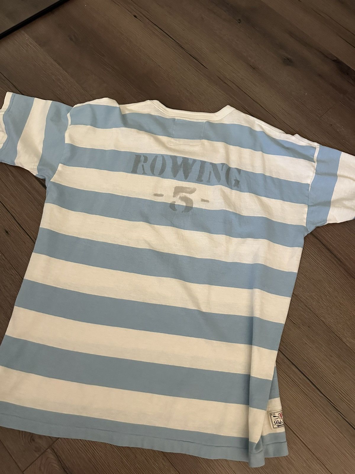 Polo Ralph Lauren Polo Ralph Lauren striped Rowing shirt Size US L / EU 52-54 / 3 - 2 Thumbnail