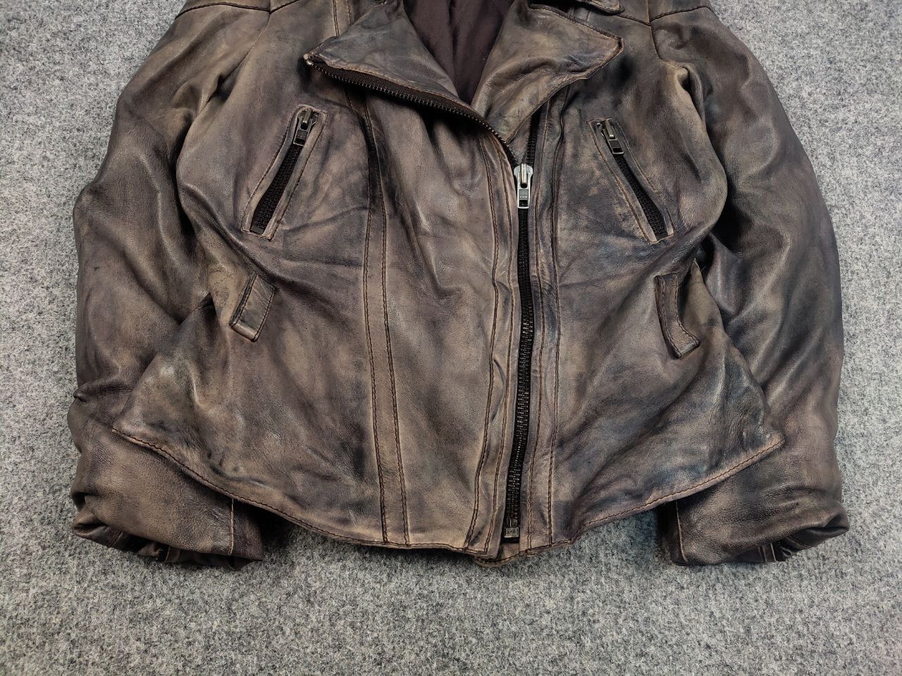 Muubaa Muubaa Designer Dyed Lamb leather Rider Biker Jacket Size M / US 6-8 / IT 42-44 - 9 Thumbnail
