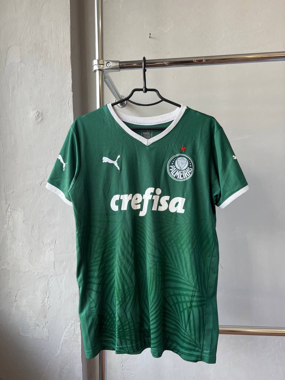 Puma 2022/23 PALMEIRAS HOME SOCCER JERSEY FOOTBALL SHIRT PUMA XL Size US XL / EU 56 / 4 - 2 Thumbnail