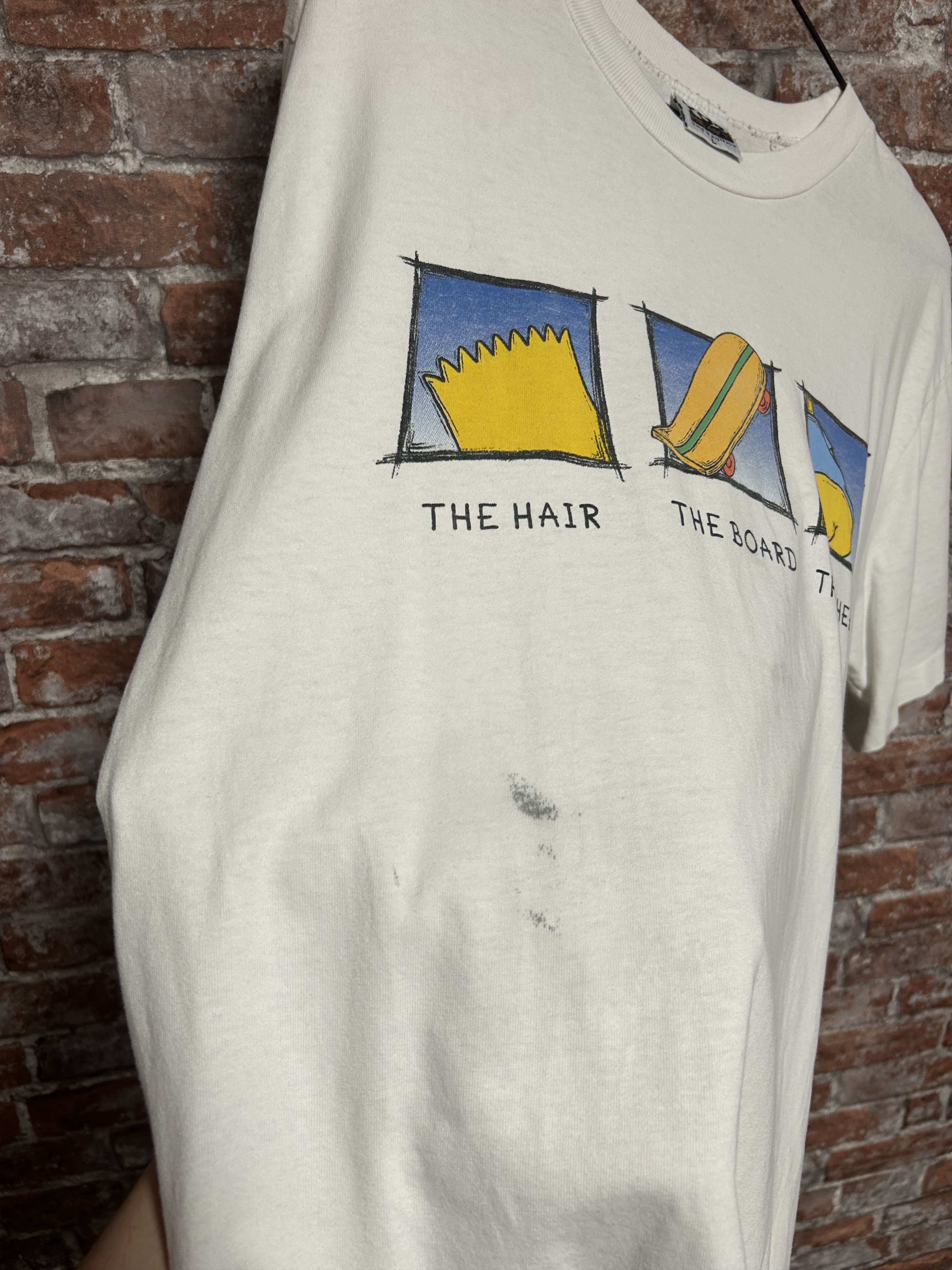Cartoon Network Vintage 1997 The Simpsons Bart Cartoon Movie T-shirt Size US L / EU 52-54 / 3 - 11 Thumbnail