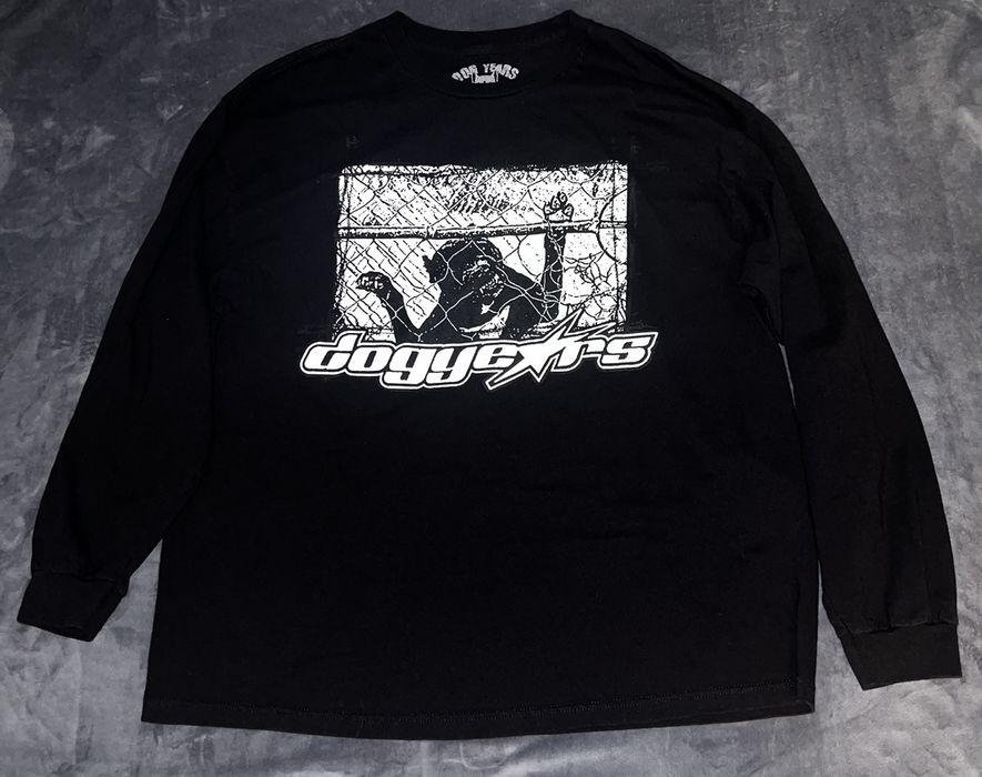 City zillakami dog years dog fence black tshirt Grailed