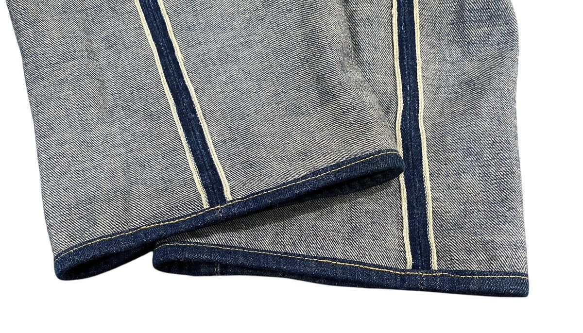 Denime Vintage🔥DENIME Selvage Aging Redline Jean W36 Size US 36 / EU 52 - 12 Thumbnail
