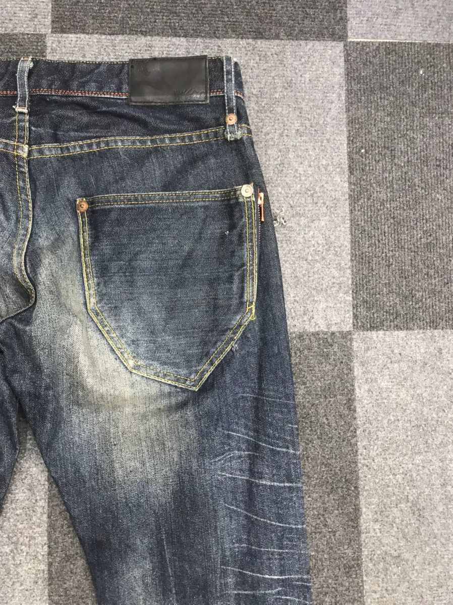 Designer FLARE mossimo Cool Fades Jeans Size US 31 - 10 Thumbnail