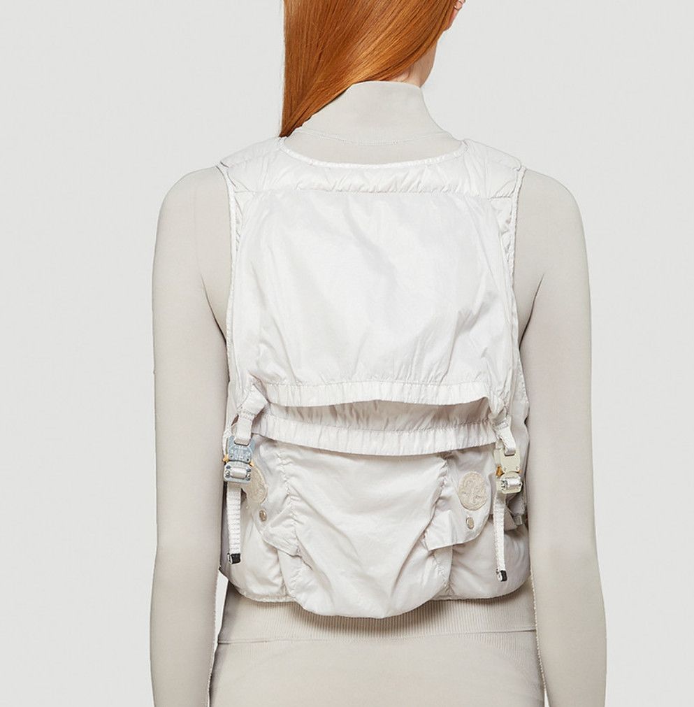 1017 ALYX 9SM × Alyx × Moncler MONCLER x ALYX Chest Rig Bag TACTICAL VEST Pettorina Size US L / EU 52-54 / 3 - 15 Thumbnail