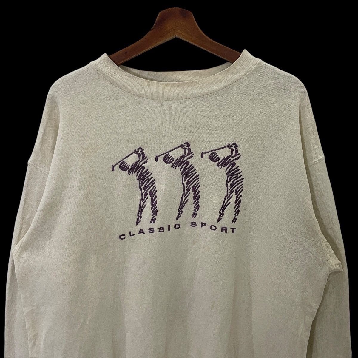 Japanese Brand × Vintage Vintage Crable Sportswear Sweatshirt Size US L / EU 52-54 / 3 - 2 Thumbnail