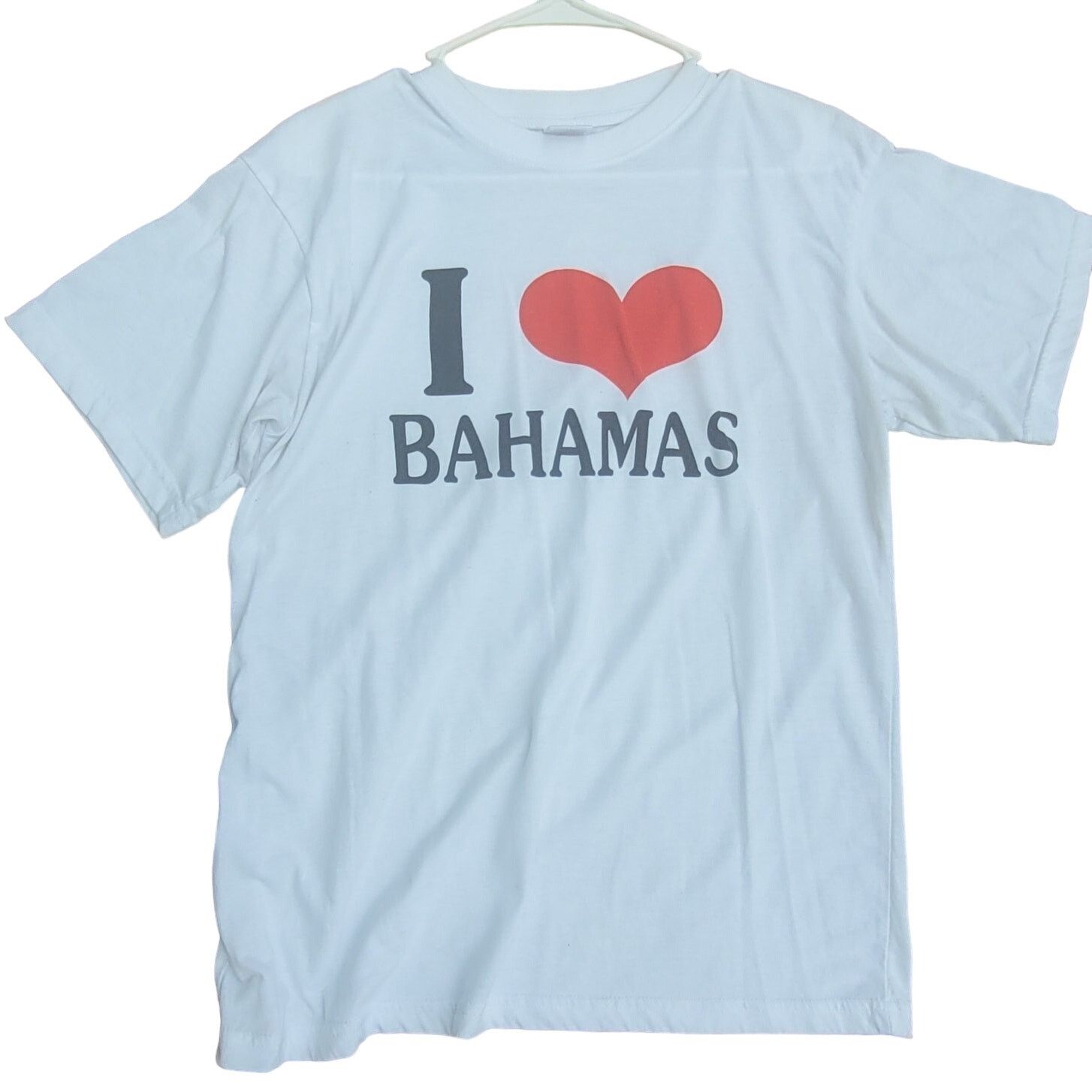 Vintage Vintage I heart Bahamas Y2k tee shirt Size US M / EU 48-50 / 2 - 1 Thumbnail