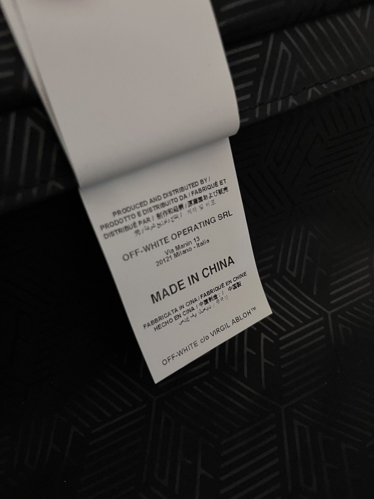 Off-White Off white “for travel” WHITE suitcase RARE Size ONE SIZE - 13 Thumbnail