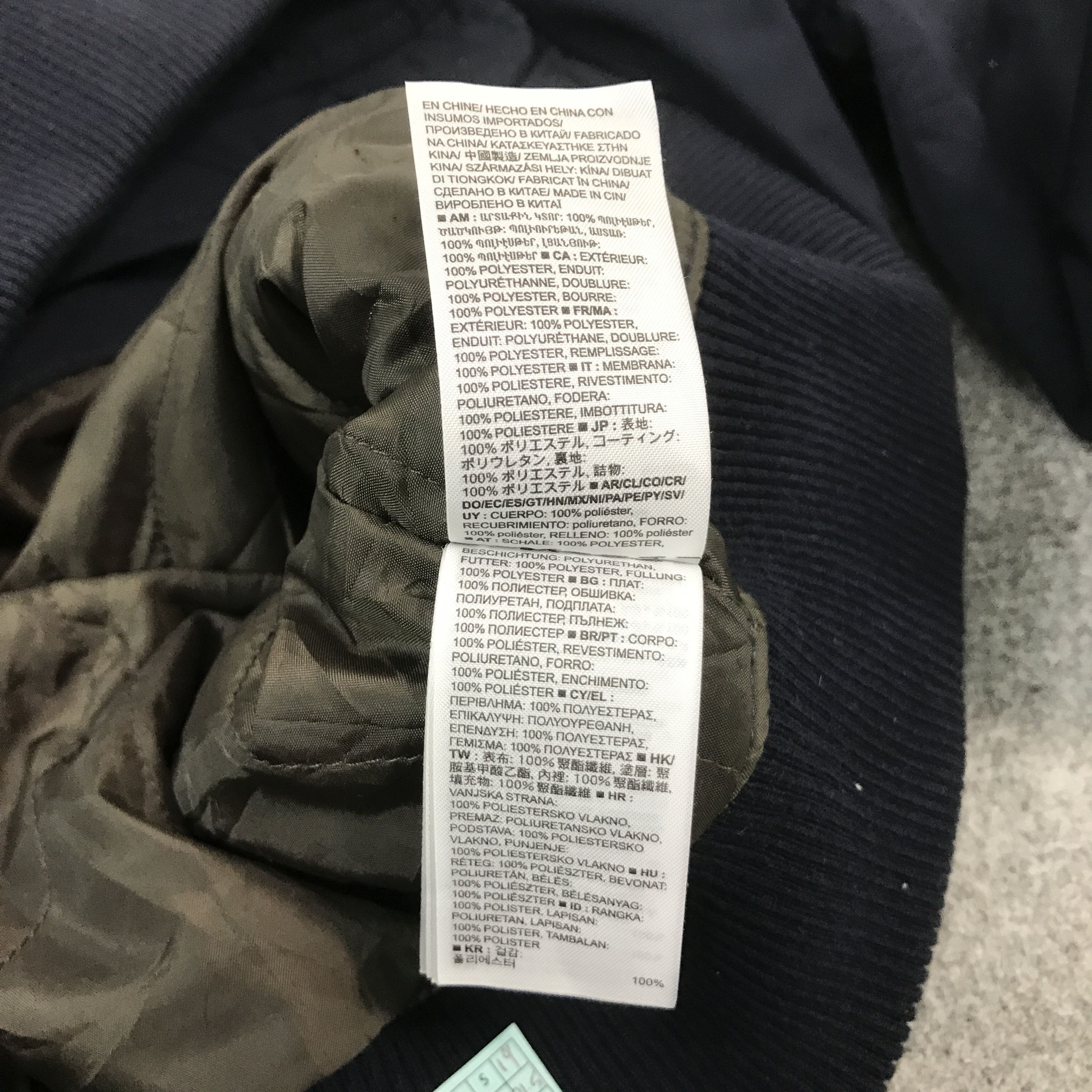 Gap MA 1 DESIGN GAP NAVY BOMBER JACKET Size US S / EU 44-46 / 1 - 13 Thumbnail
