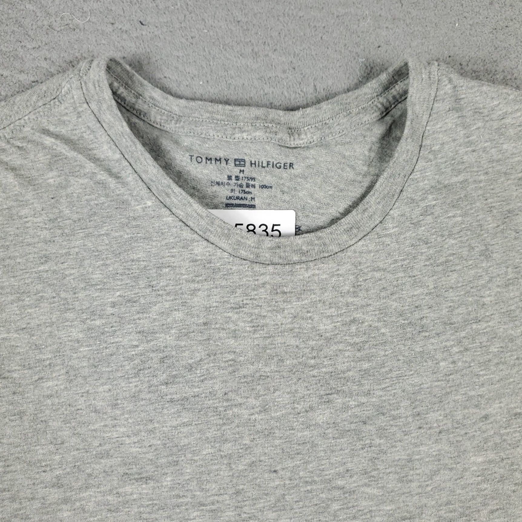 Tommy Hilfiger Tommy Hilfiger T-Shirt Mens Medium Blue Casual Short Sleeve Regular Fit Size US M / EU 48-50 / 2 - 2 Thumbnail