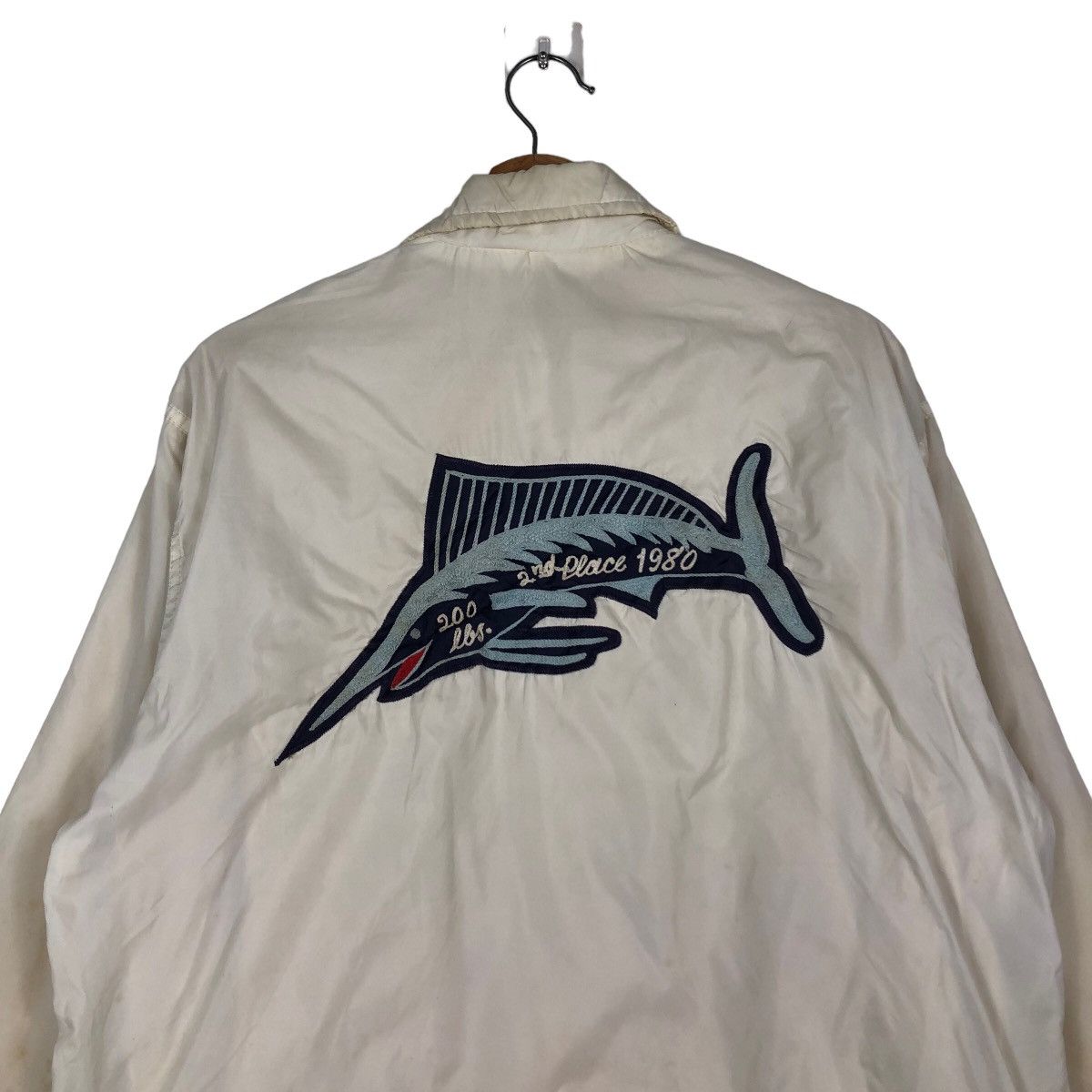 Vintage 🔥Vintage Dunbrooke USA Button Jacket Marlin Tournament Size US M / EU 48-50 / 2 - 9 Thumbnail