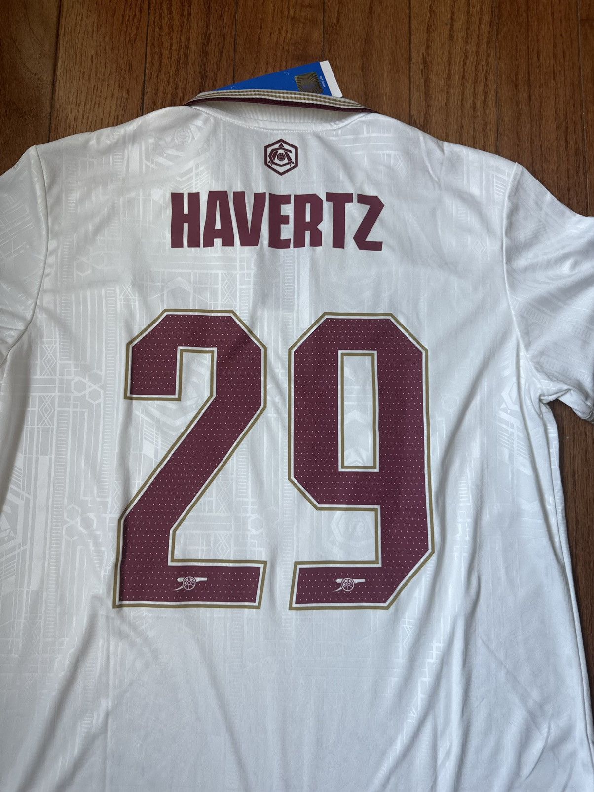 Adidas Arsenal Kit – Kai Havertz (Women’s Large) Brand New w/ Tags Size L / US 10 / IT 46 - 3 Thumbnail