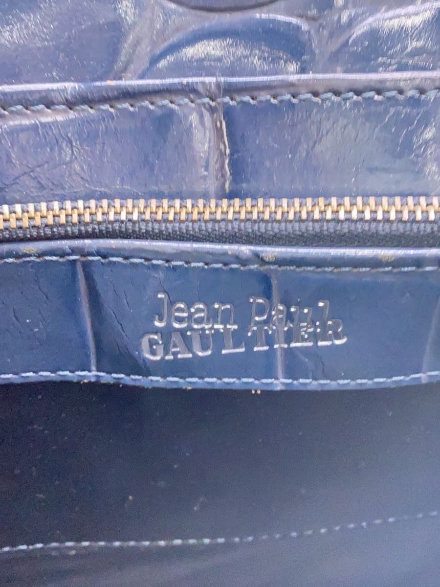 Jean Paul Gaultier Crocodile Embossed Leather Shoulder Bag Size ONE SIZE - 6 Thumbnail