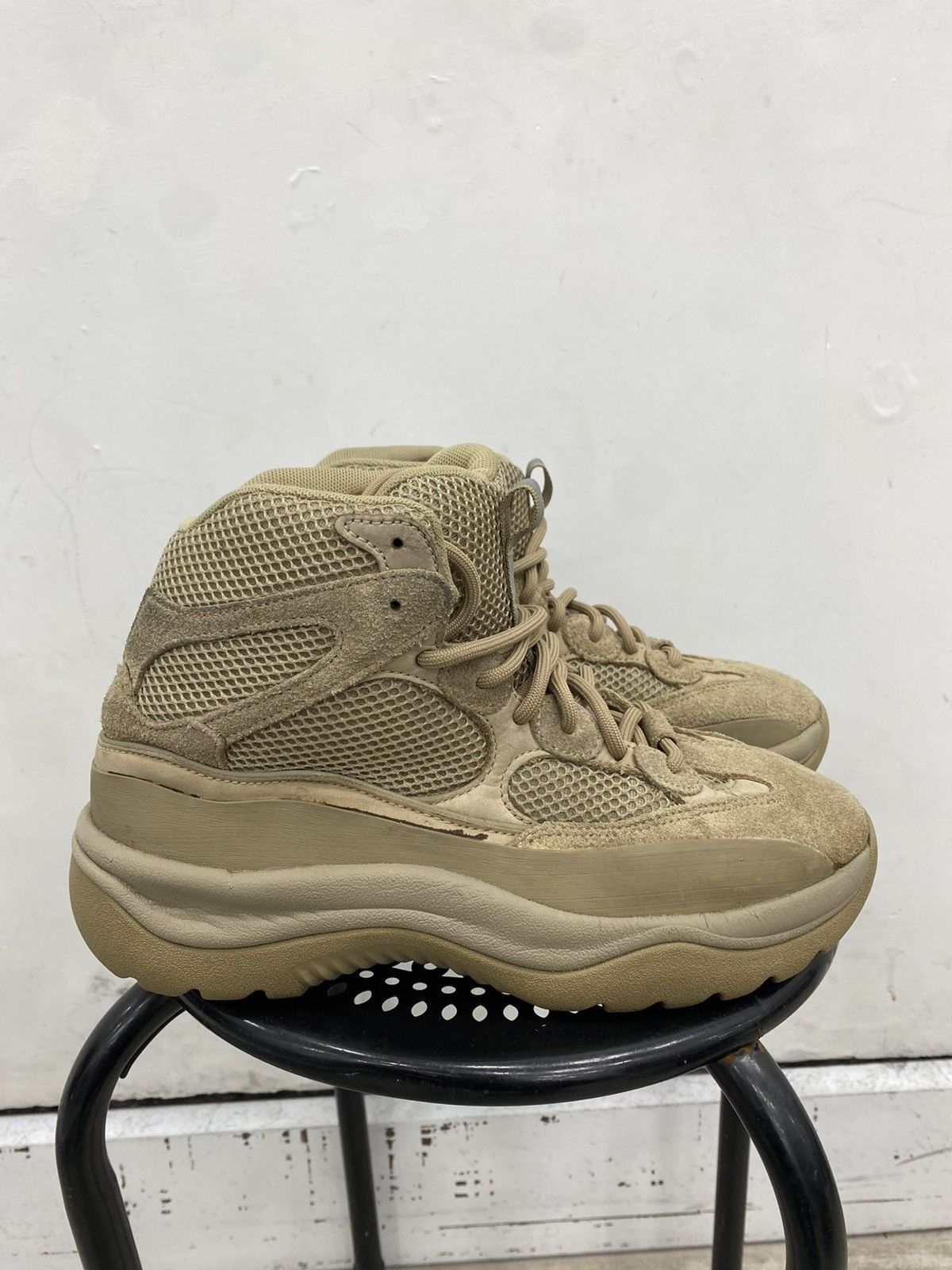 Adidas × Kanye West Adidas x kanye west yeezy desert boot rock Size US 7.5 / EU 40-41 - 5 Thumbnail