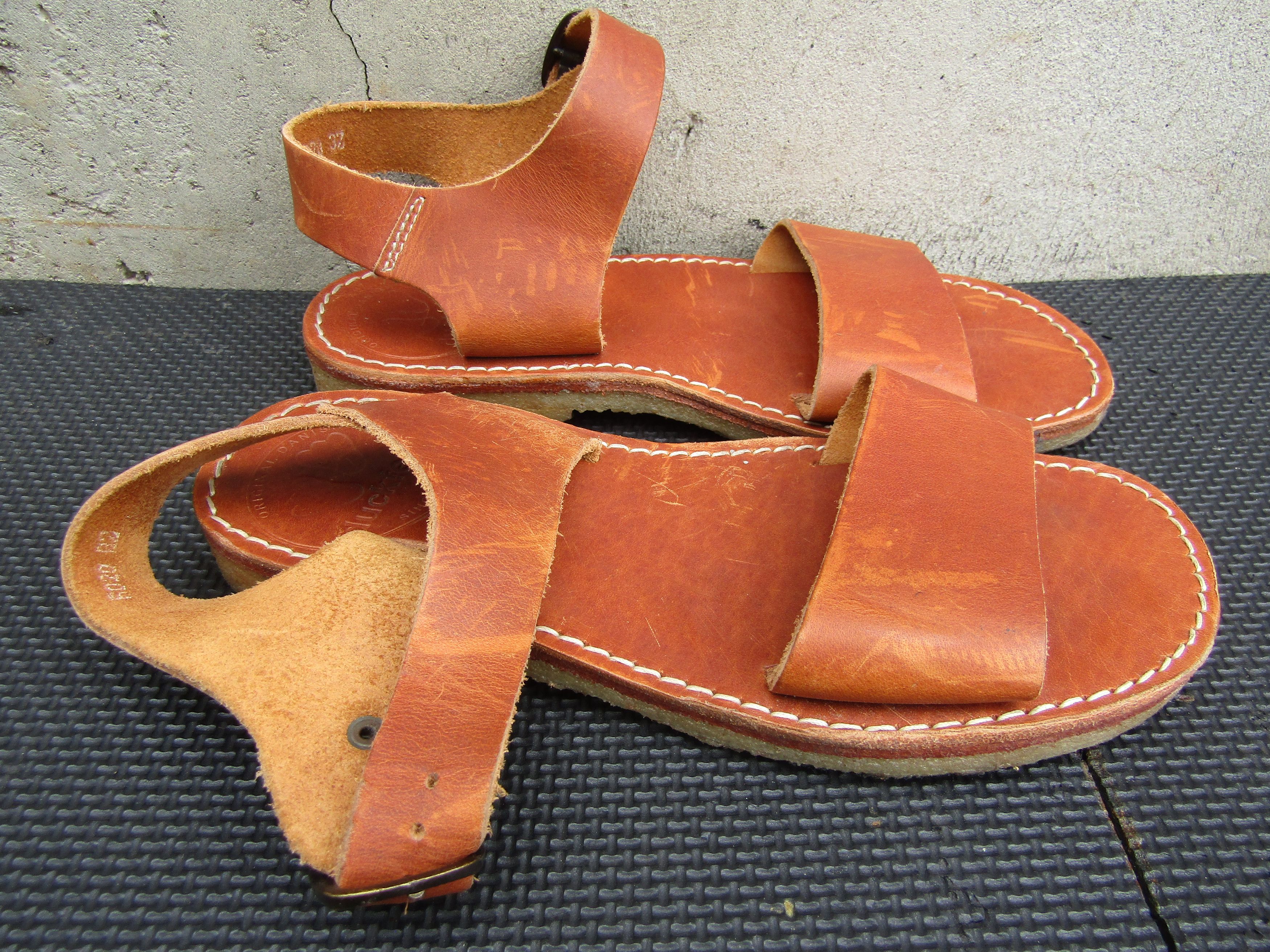 Duckfeet Duckfeet Lokken Women's Leather Summer Flat Size US 7 / IT 37 - 6 Thumbnail