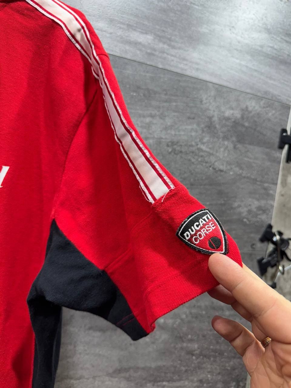 Ducati DUCATI Corse Vintage Polo Shirt Halmstad Gustav Rare Men’s Size US XL / EU 56 / 4 - 10 Thumbnail