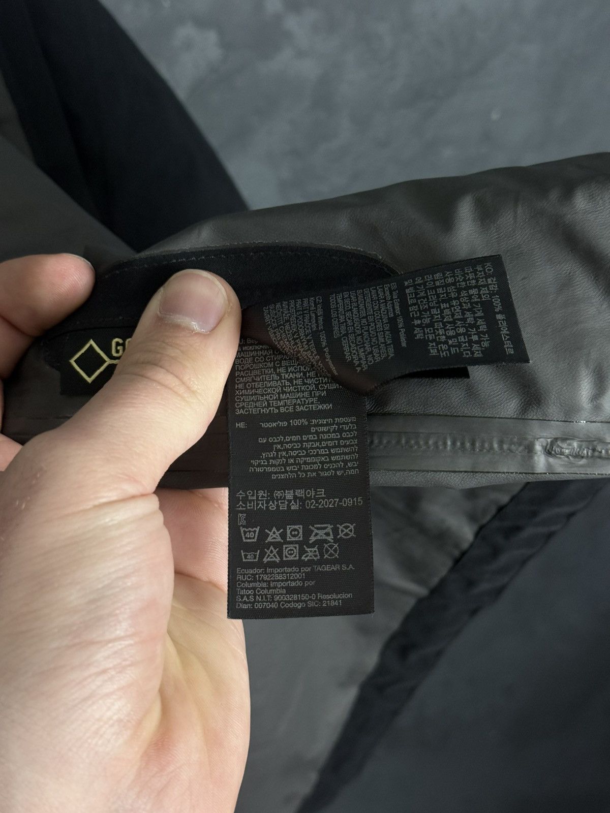 Marmot Marmot Minimalist Black Gore-Tex Jacket Size S / US 4 / IT 40 - 18 Thumbnail