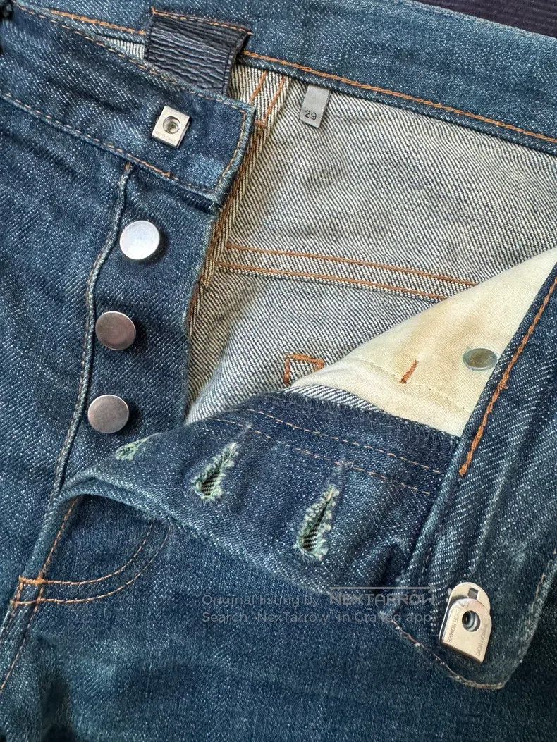 Dior Dior Deep Blue Denim Jeans Size US 29 - 2 Thumbnail