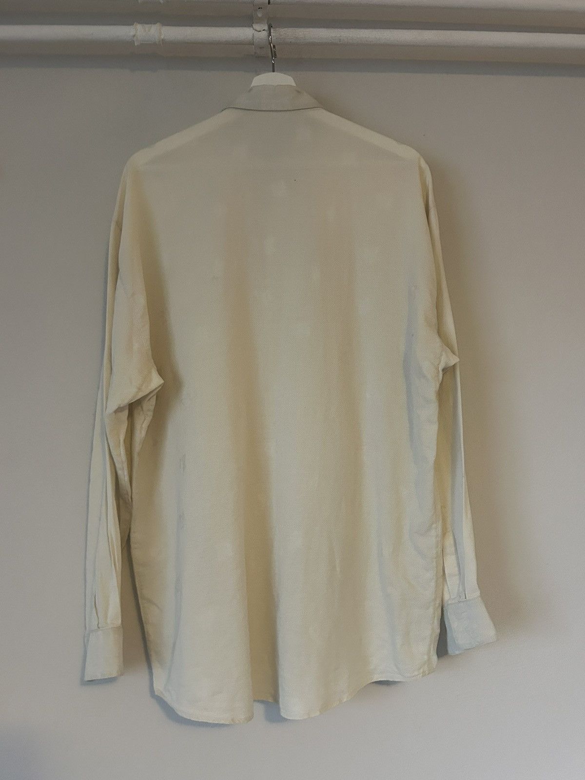 Versace Gianni Versace Leaf Pattern Shirt Size US L / EU 52-54 / 3 - 8 Thumbnail