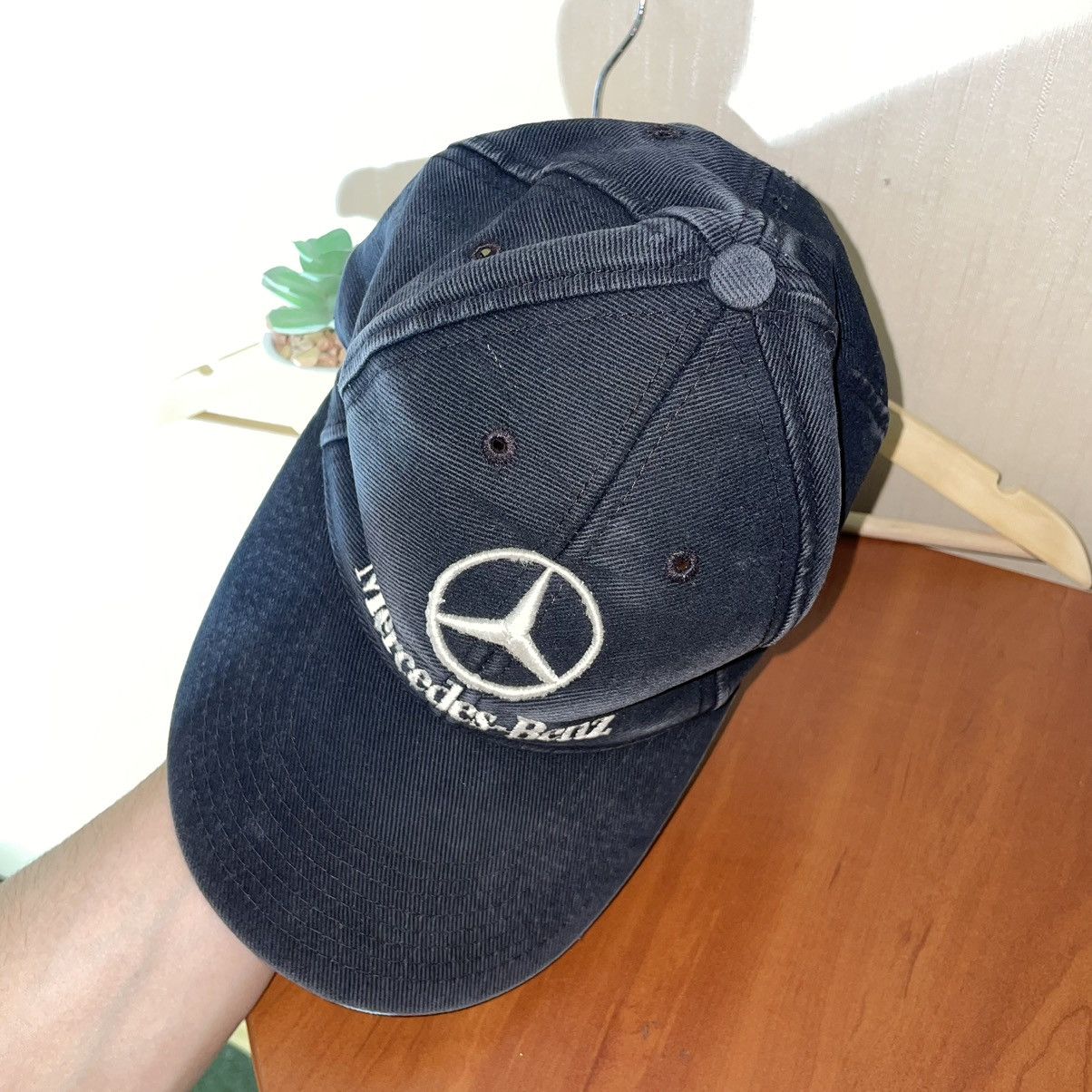 Mercedes-Benz × Vintage Mercedes Benz West Mobil 1 vintage racing cap Size ONE SIZE - 7 Thumbnail