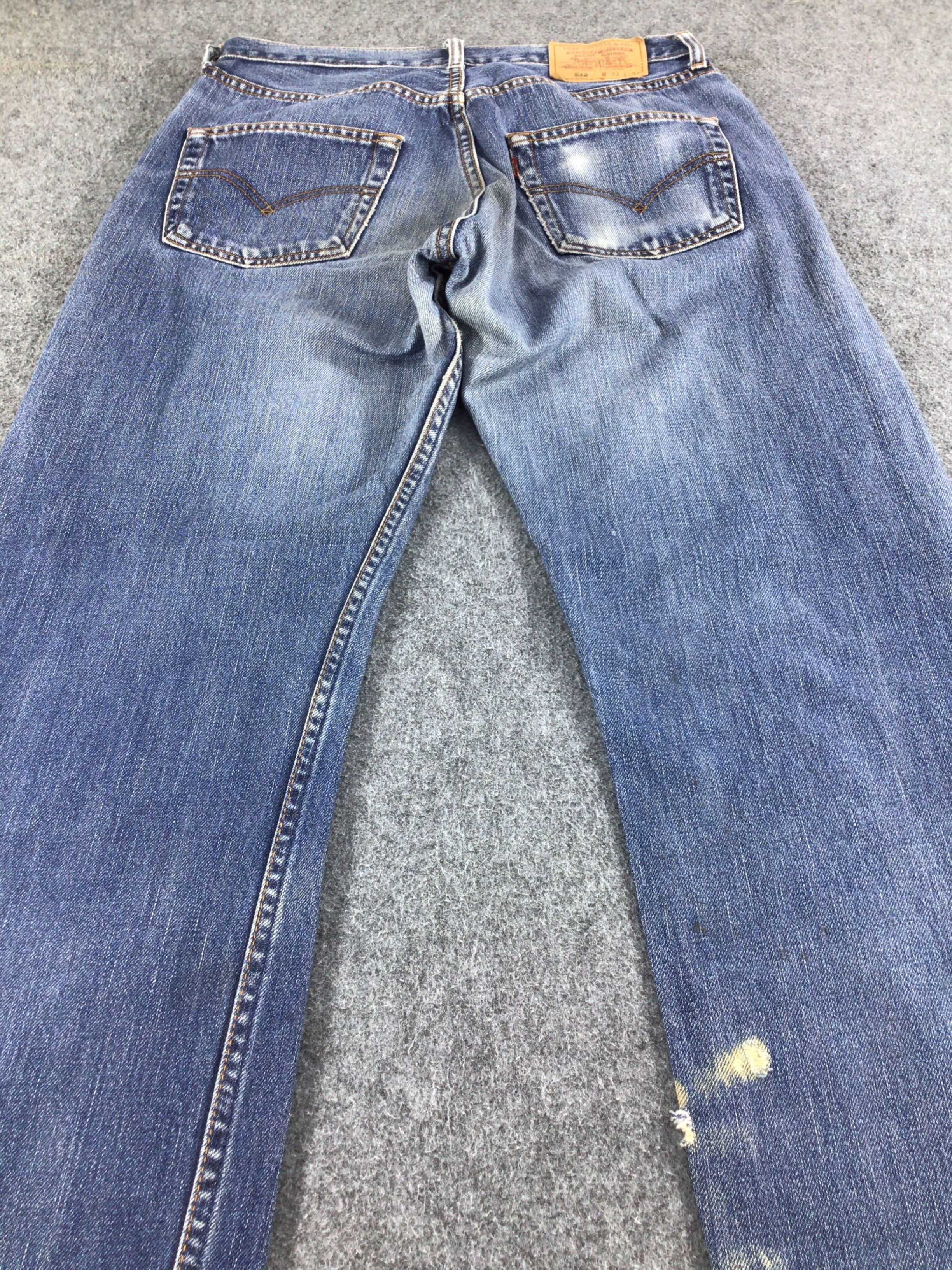 Levi's × Vintage Vintage Levis 512 Jeans-JM450 Size US 32 / EU 48 - 4 Thumbnail