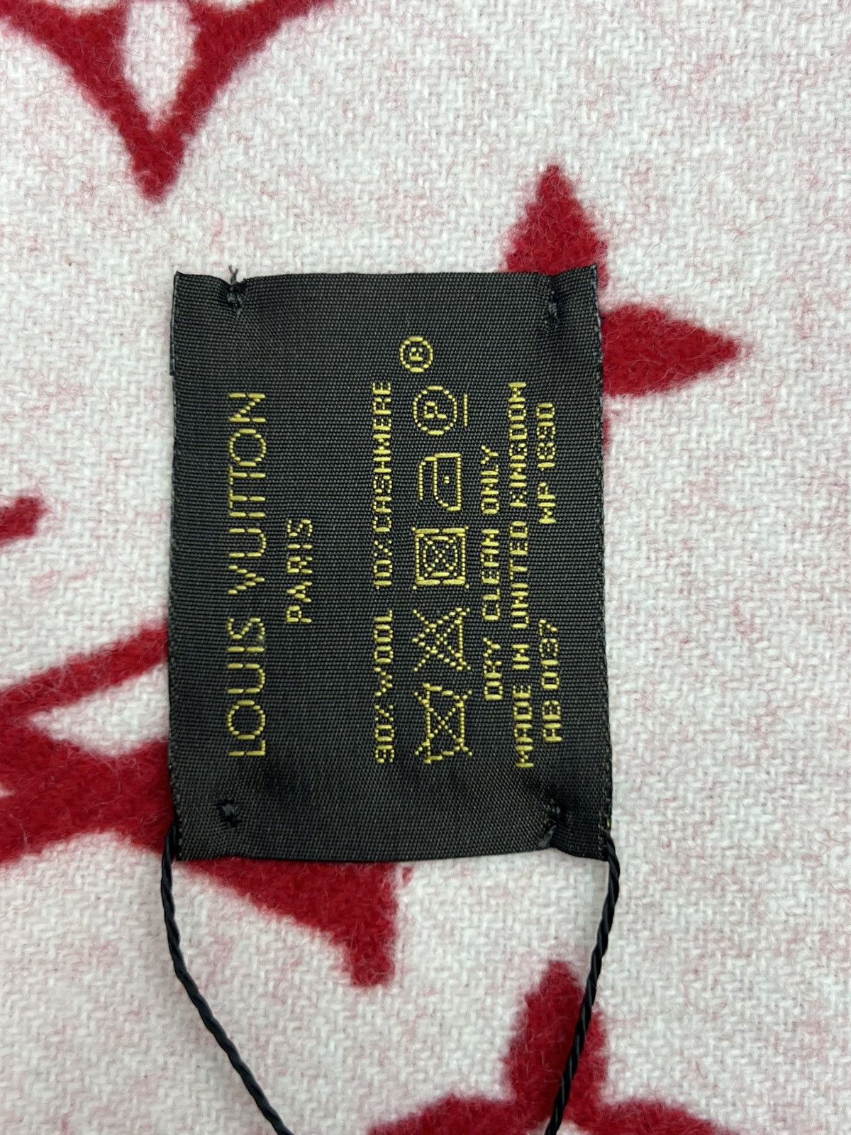 Louis Vuitton Louis Vuitton x Supreme Scarf Size ONE SIZE - 7 Thumbnail