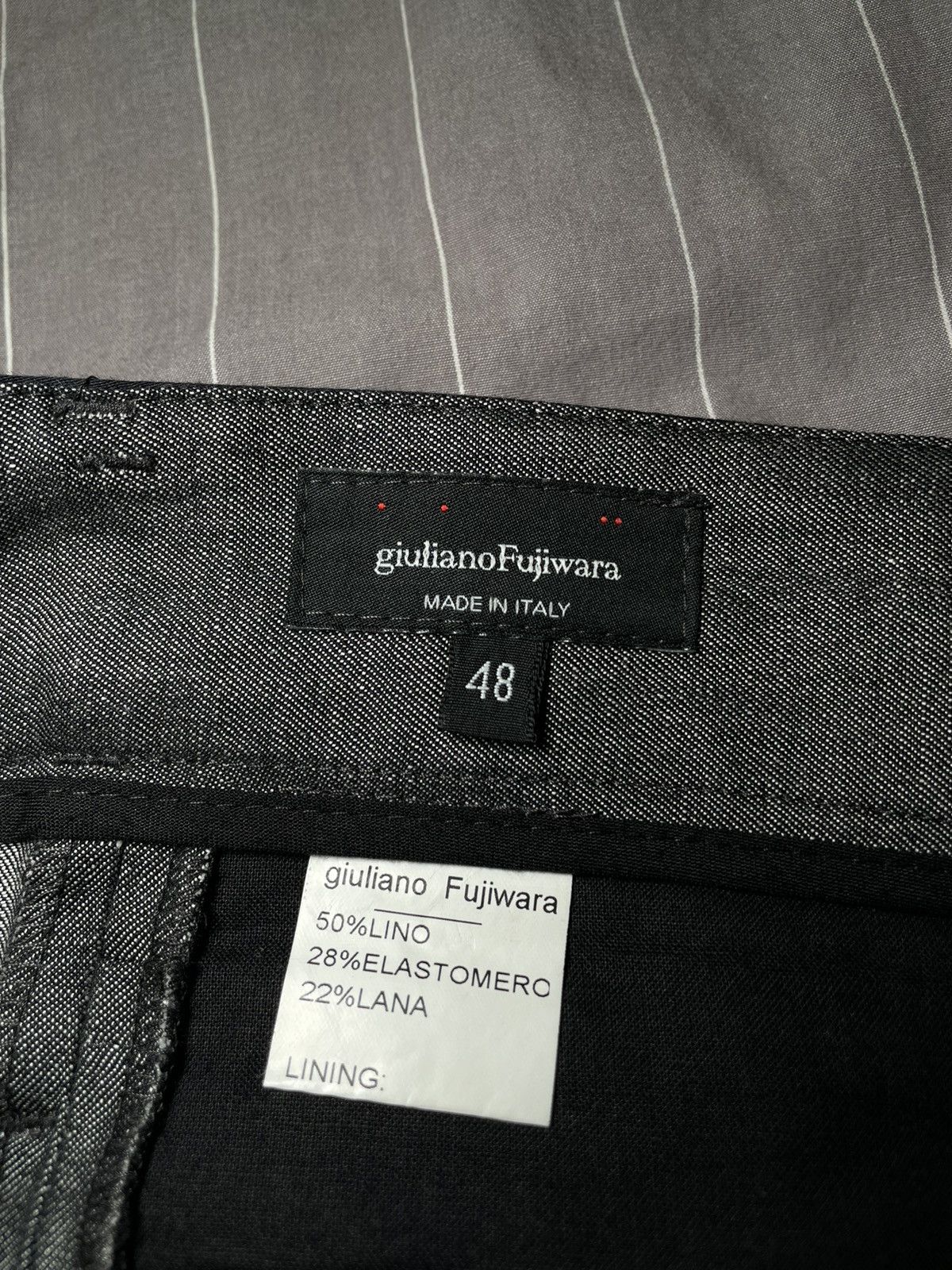 Giuliano Fujiwara Giuliano Fujiwara Pants Size US 44 / EU 60 - 4 Thumbnail