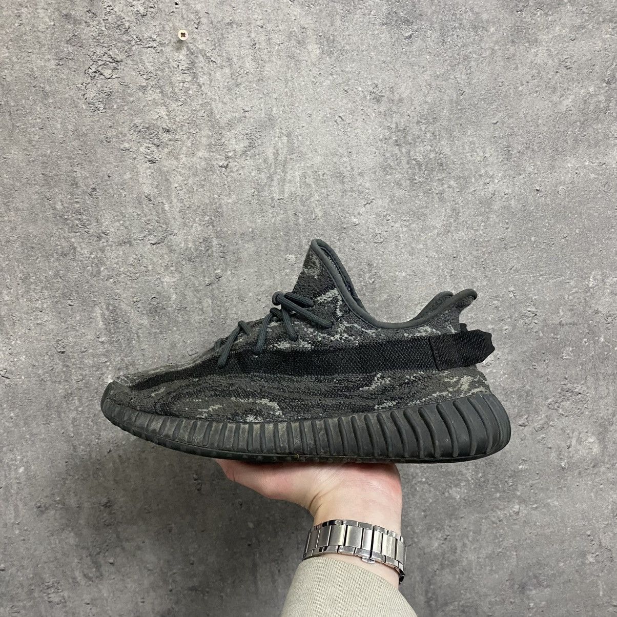 Adidas × Kanye West Adidas Yeezy 350 V2 Mx Dark Salt Size US 10 / EU 43 - 4 Thumbnail