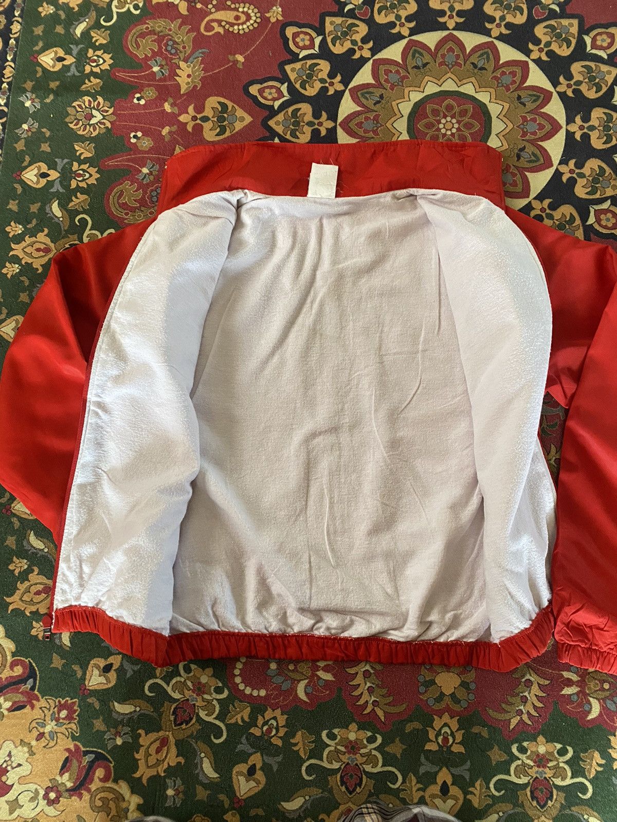 Japanese Brand Vintage Varsity Spirit Fashions PGJE Zipper Light Jacket Size US M / EU 48-50 / 2 - 5 Thumbnail