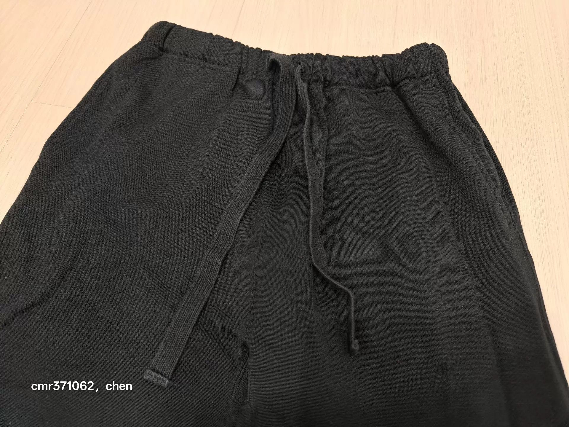Visvim VISVIM VS Superfine Wool Sweatpants Black Size 3 Worn 1-2x Size US 34 / EU 50 - 7 Thumbnail