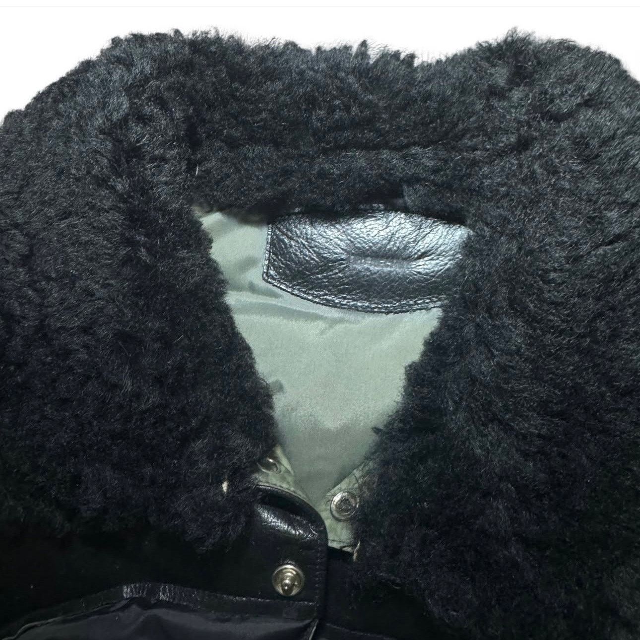 If Six Was Nine Sherpa-Collar Skull Puffer Vest Size US M / EU 48-50 / 2 - 4 Thumbnail