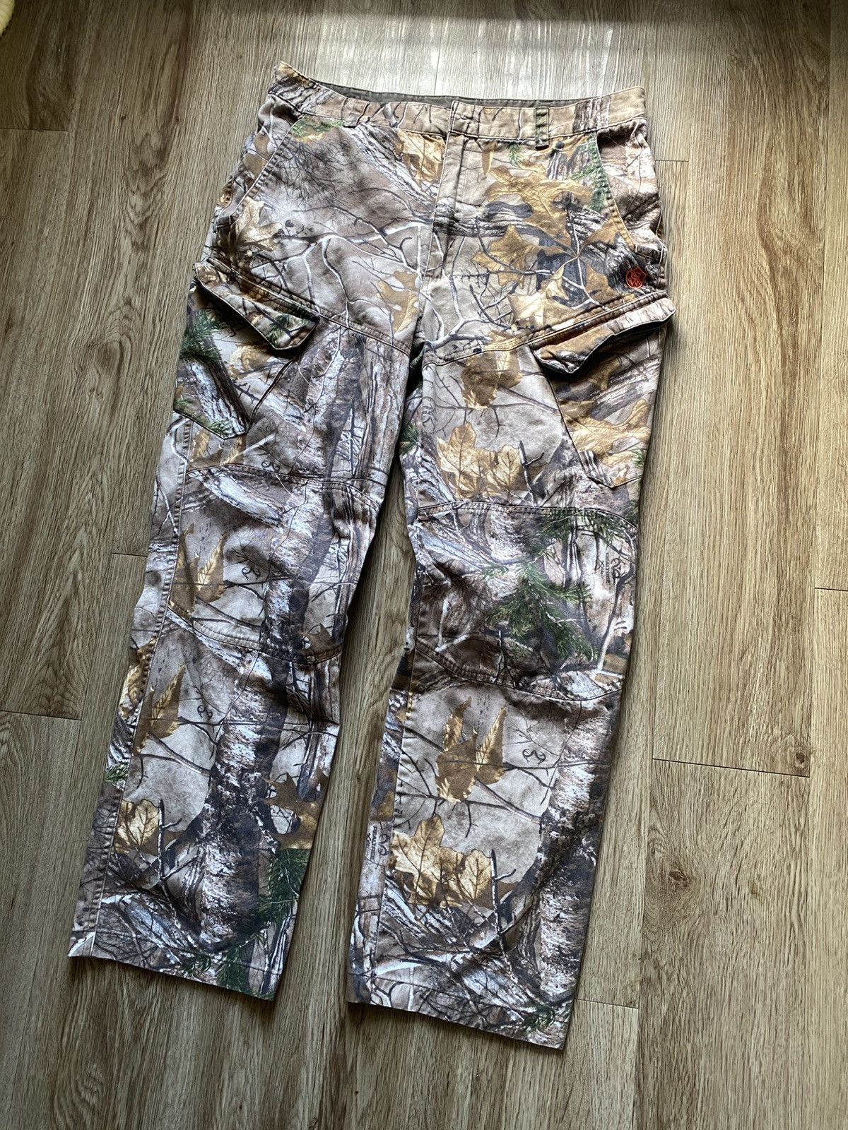 Realtree Real Tree Camo Cargo Pants Size US 34 / EU 50 - 3 Thumbnail