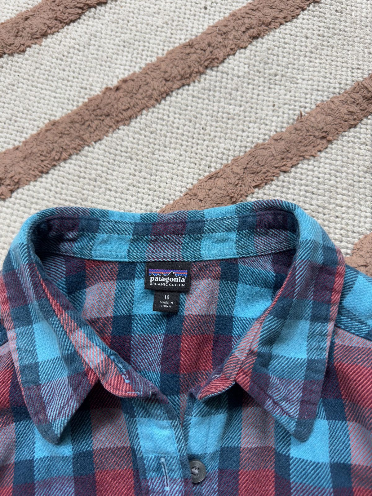 Patagonia VINTAGE PATAGONIA CHECKERED BASIC SHIRT Size US XS / EU 42 / 0 - 2 Thumbnail