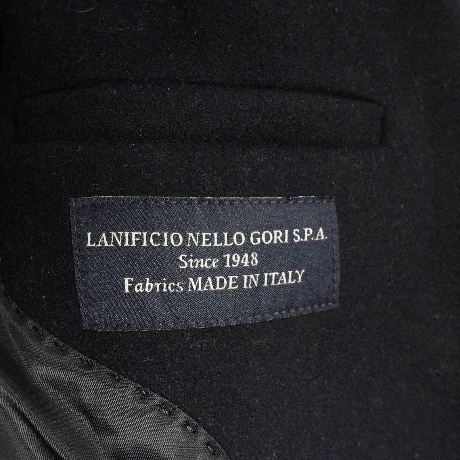 Quince Quince Blue Italian Classic Single Breasted Wool Coat Medium Size M / US 6-8 / IT 42-44 - 5 Thumbnail