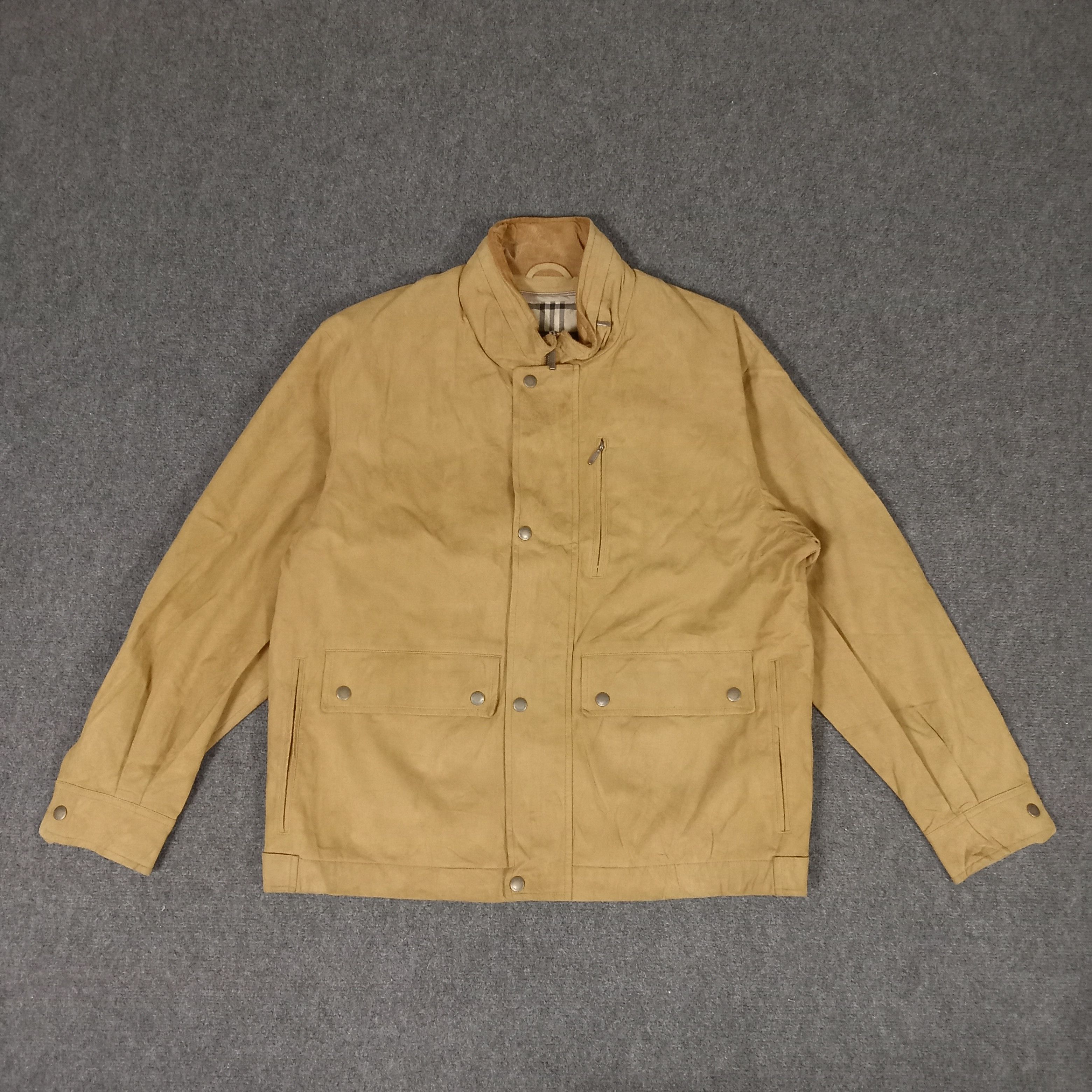 Burberry Burberry London Nova Check Luxury Brand Jacket Size US L / EU 52-54 / 3 - 1 Thumbnail