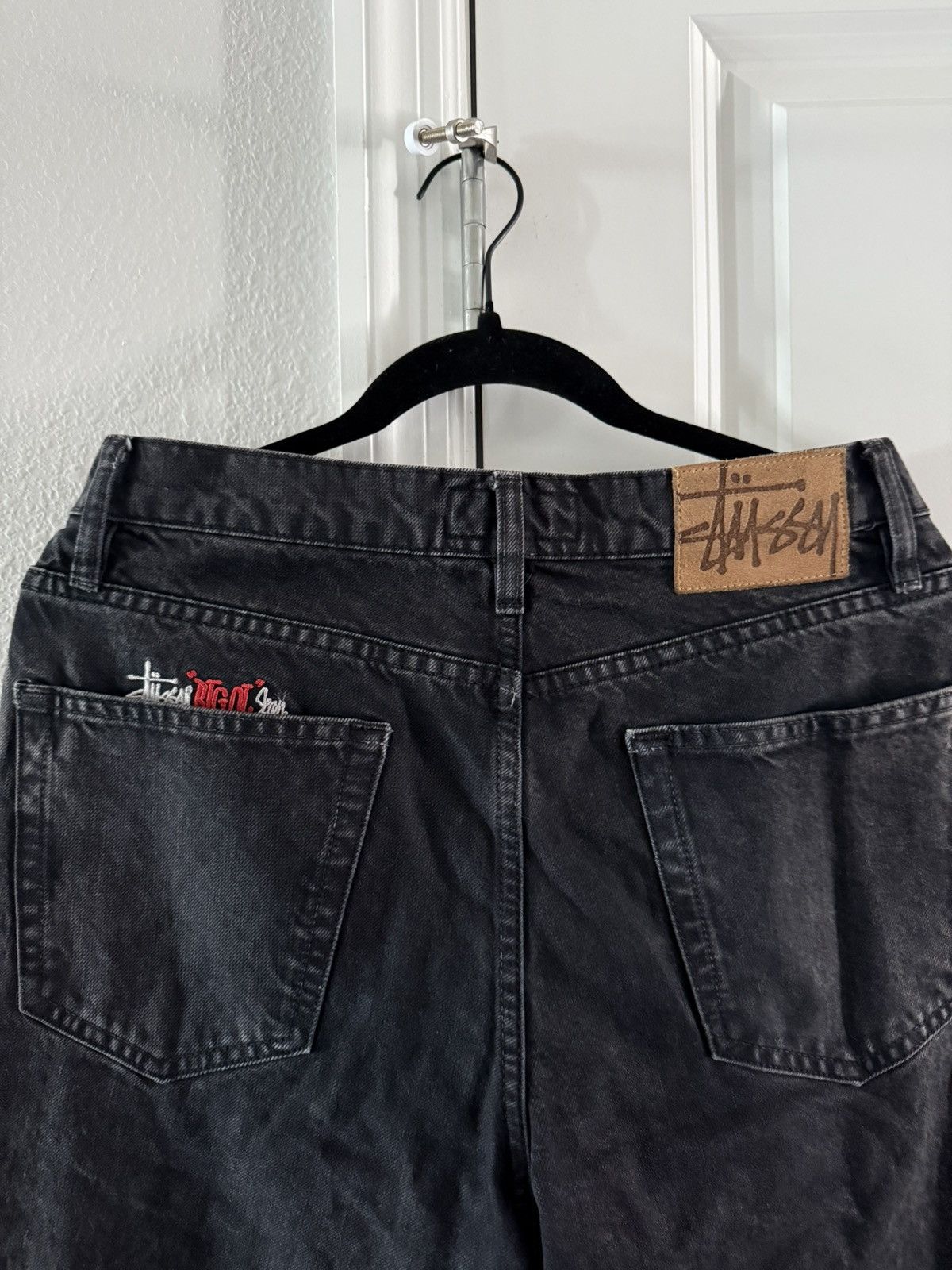 Stussy Stussy Double Dye big ol jean Size US 30 / EU 46 - 5 Thumbnail