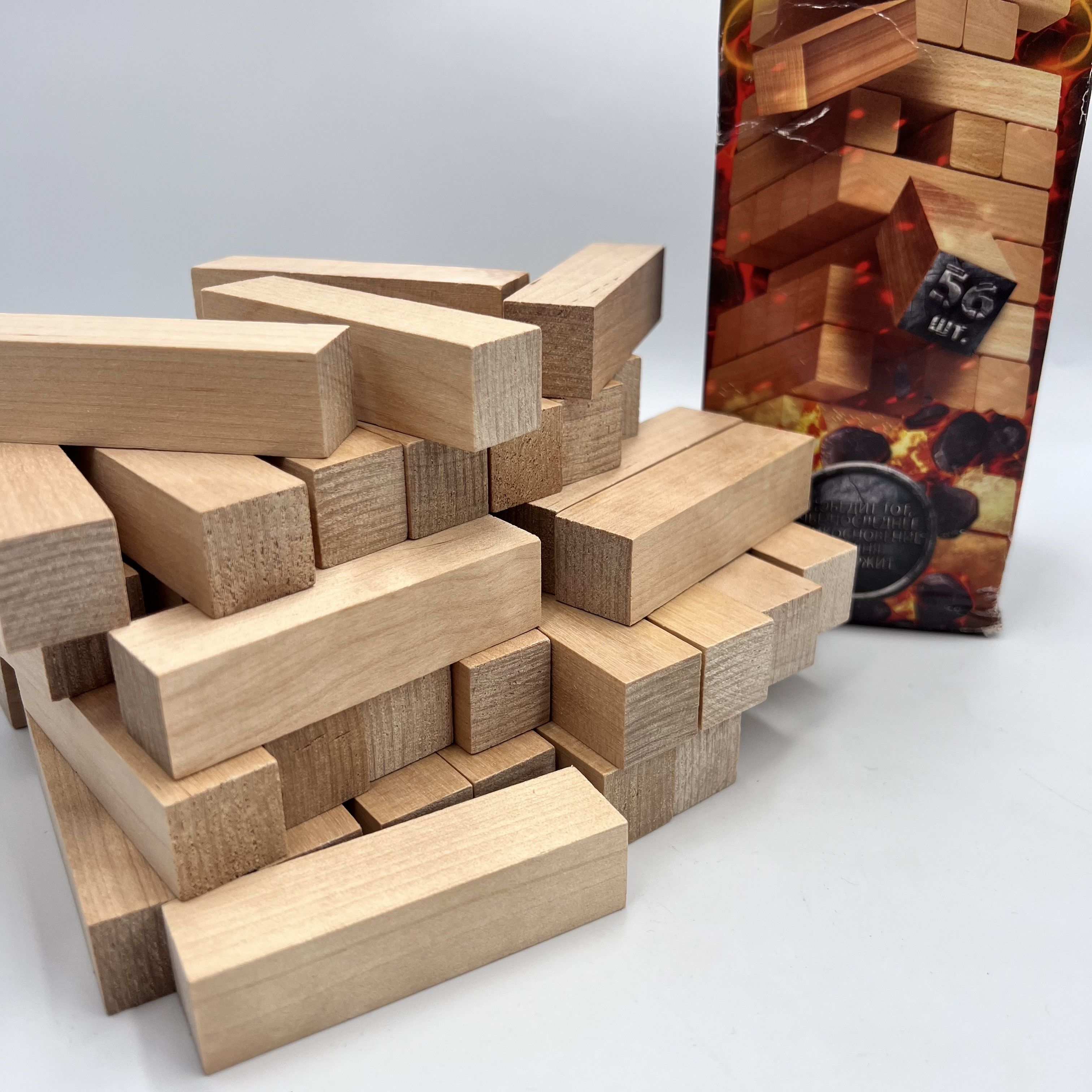 Vintage Vintage USSR Toys Game Children Extreme Tower Wood Size ONE SIZE - 2 Thumbnail