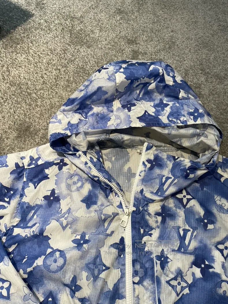 Louis Vuitton Louis Vuitton Ink smudged print jacket Size US L / EU 52-54 / 3 - 3 Thumbnail