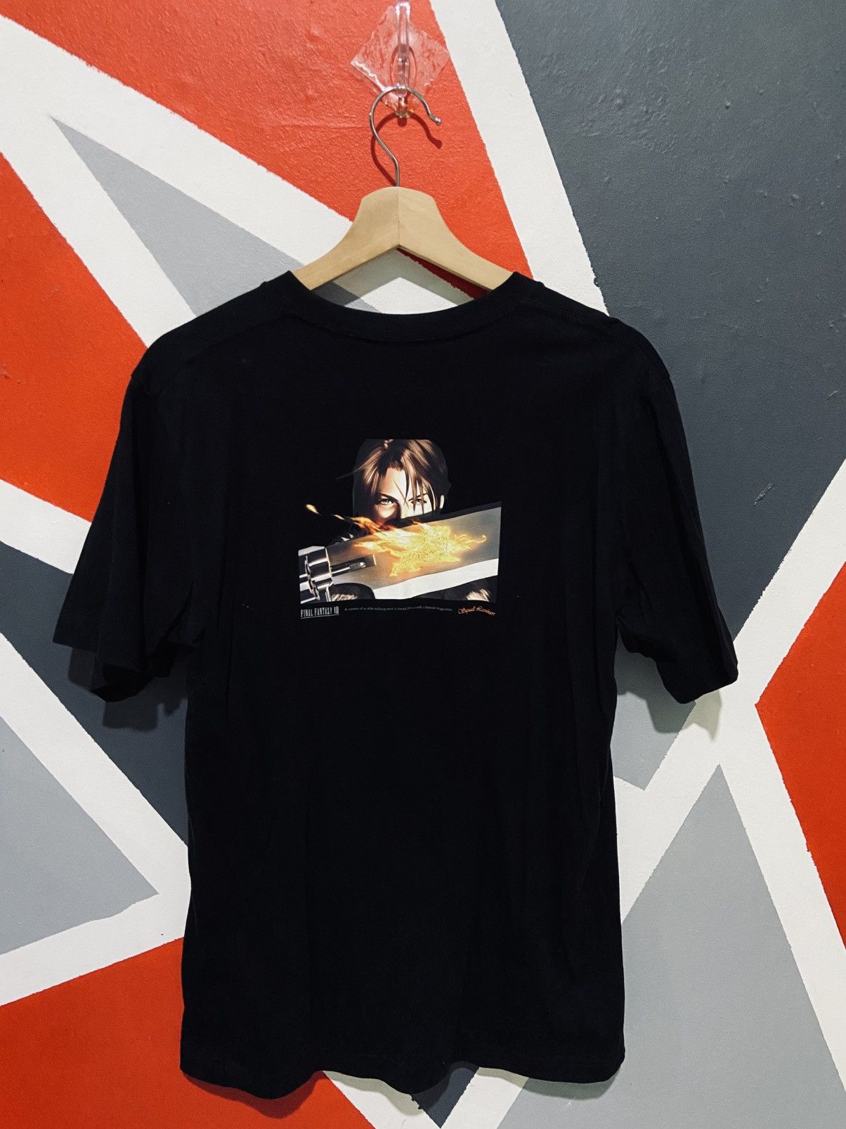 Anime Final Fantasy VIII- Squall Leonhart Size US M / EU 48-50 / 2 - 1 Thumbnail