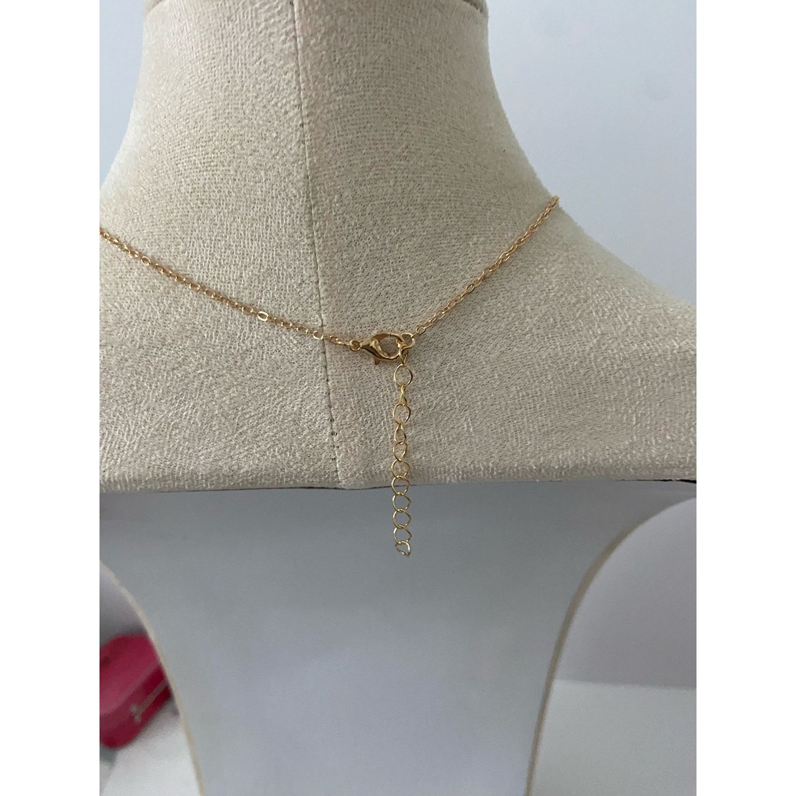 Other Circle pendant necklace rose gold tone Size ONE SIZE - 3 Thumbnail