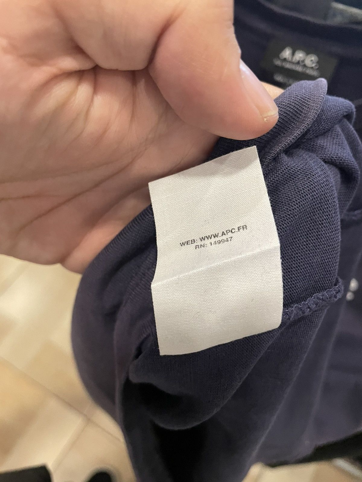 A.P.C. Short sleeve APC Size US L / EU 52-54 / 3 - 4 Thumbnail