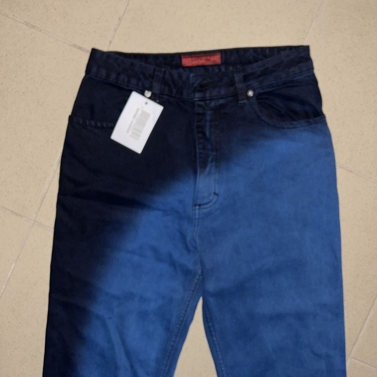 Eckhaus Latta Retro Eckhaus Latta Straight Leg Jean in Deep Indigo Size US 28 / EU 44 - 8 Thumbnail