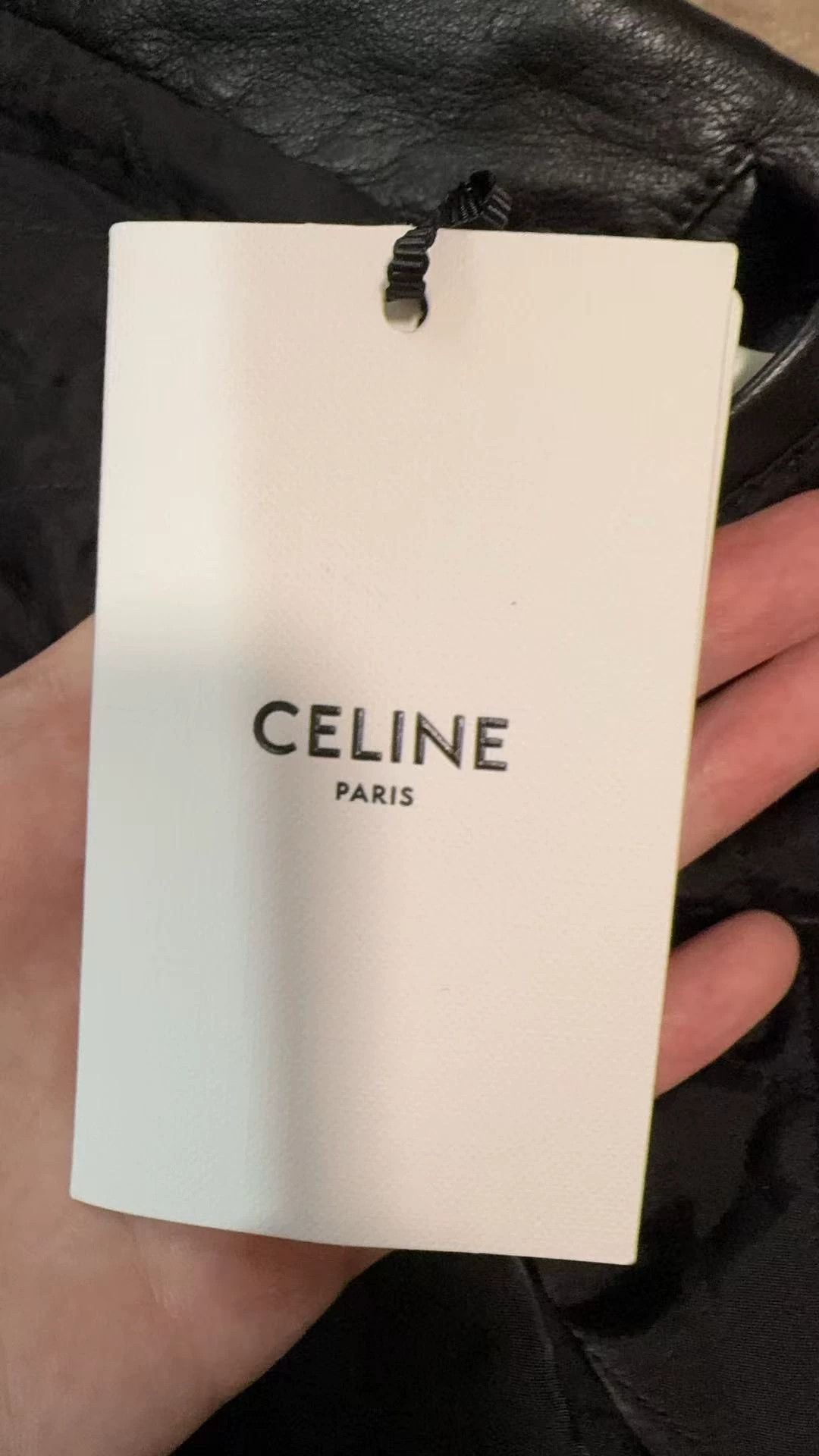 Celine Celine Hedi Men's Lambskin Leather Jacket Size US S / EU 44-46 / 1 - 7 Thumbnail
