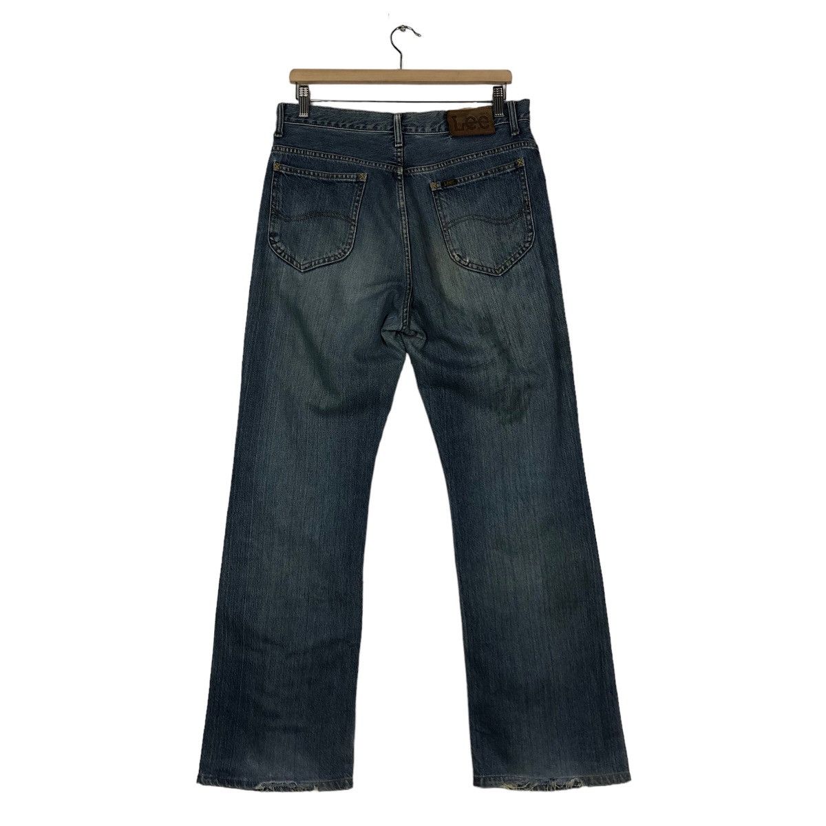 Japanese Brand 🔥Vintage Lee Rider Denim Jeans Union Made Size US 32 / EU 48 - 8 Thumbnail