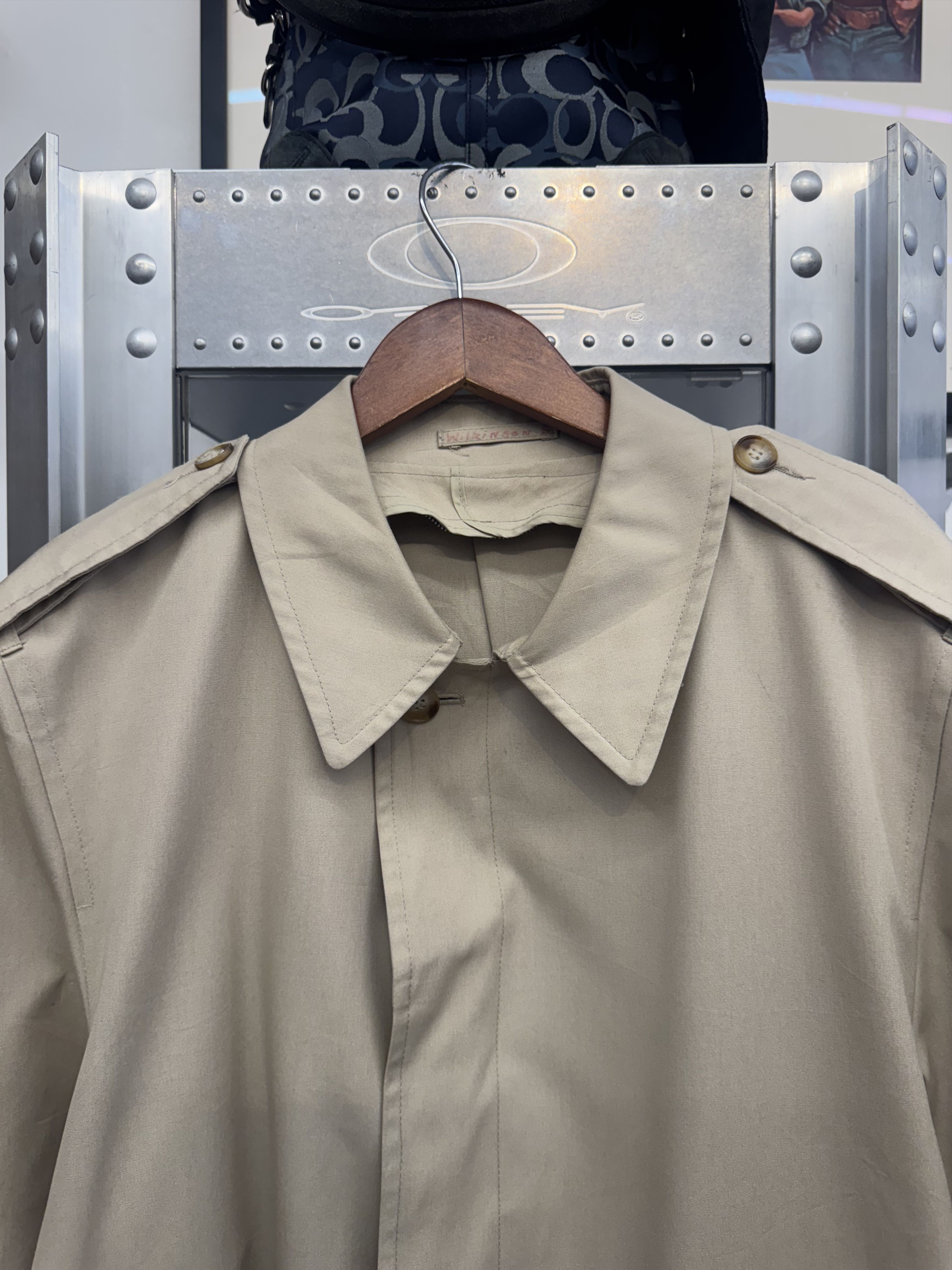 London Fog London Fog Trench Coat Size US S / EU 44-46 / 1 - 3 Thumbnail