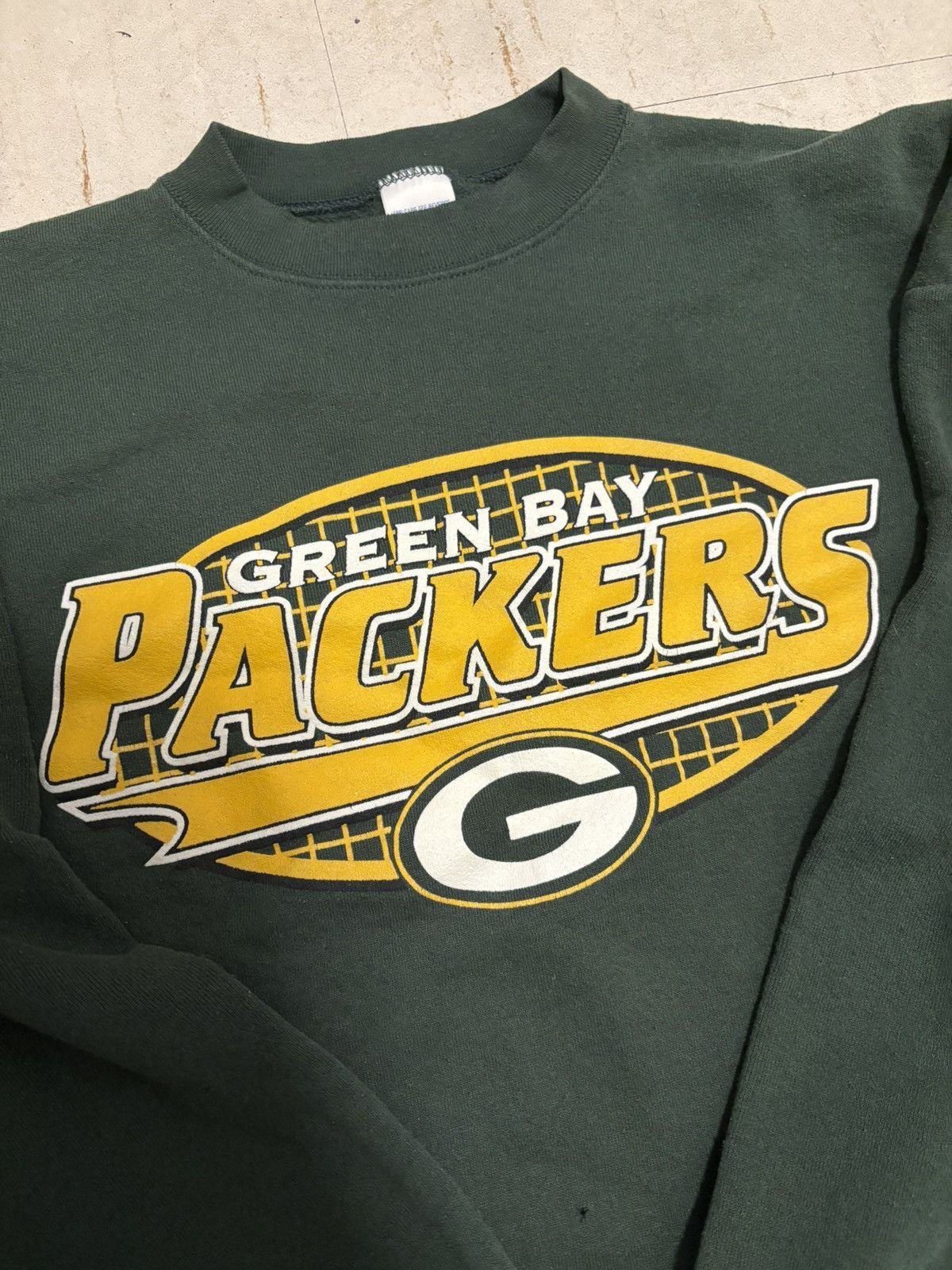 NFL × Vintage Green Bay packers crewneck Size US L / EU 52-54 / 3 - 2 Thumbnail