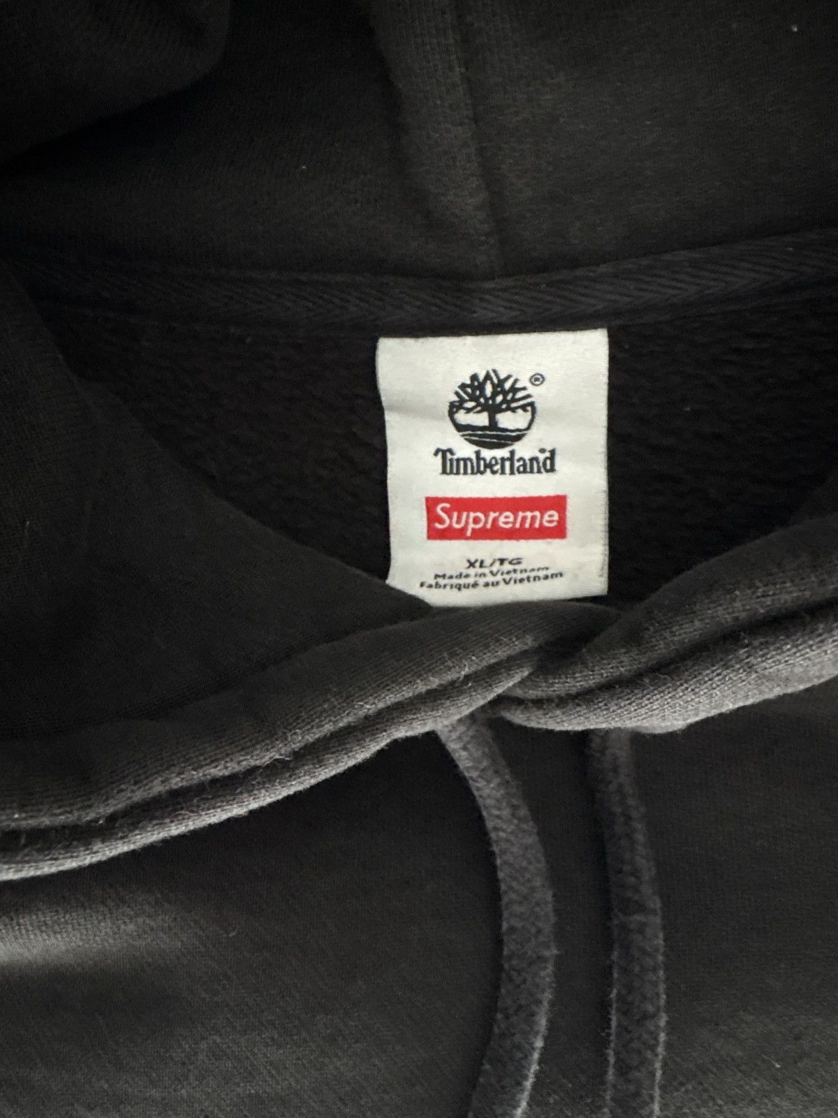 Supreme Supreme x Timberland Hoodie XL Size US XL / EU 56 / 4 - 7 Thumbnail