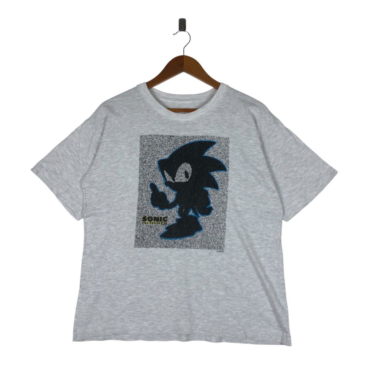 Vintage Vintage SONIC The Hedgehog Printed T-Shirt Size US M / EU 48-50 / 2 - 1 Thumbnail